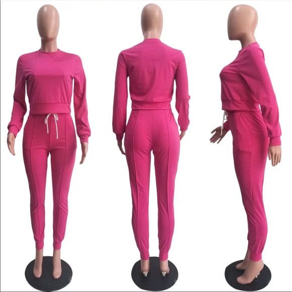 Pink Jogger set - Picture 1 of 2